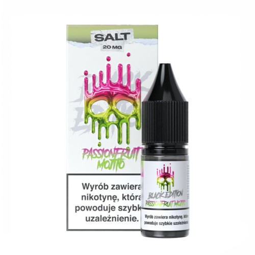 Liquid Dark Line Black Edition Salt 10ml - Passionfruit Mojito 20mg