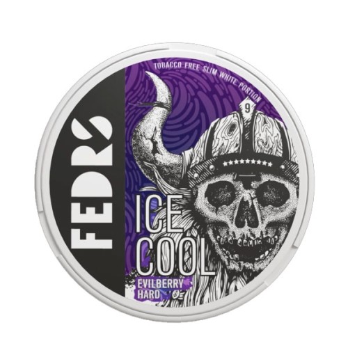 Woreczki Nikotynowe FEDRS Ice Cool Light - Blueberry 20mg