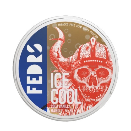 Woreczki Nikotynowe FEDRS Ice Cool Light - Cola 20mg
