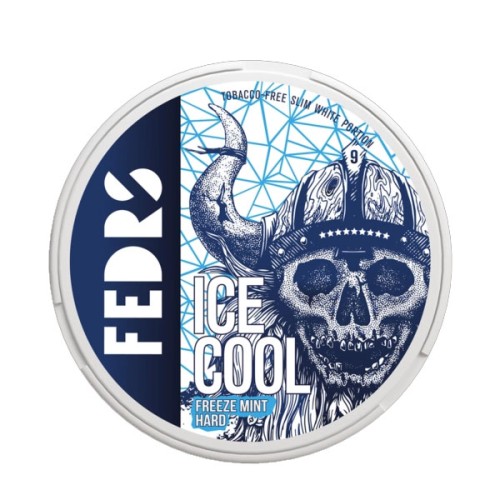 Woreczki Nikotynowe FEDRS Ice Cool Light - Freeze Mint 20mg