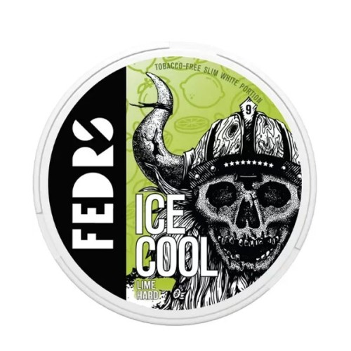 Woreczki Nikotynowe FEDRS Ice Cool Light - Lime 20mg