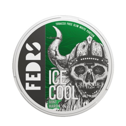 Woreczki Nikotynowe FEDRS Ice Cool Light - Mint 20mg