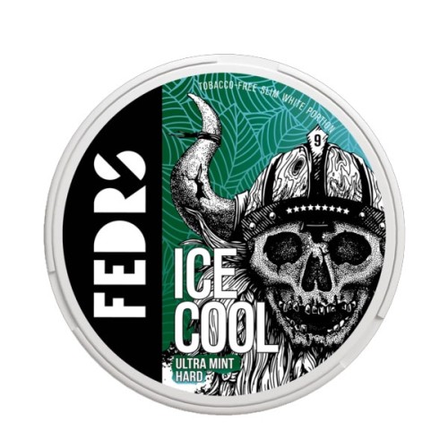 Woreczki Nikotynowe FEDRS Ice Cool Light - Ultra Mint 20mg