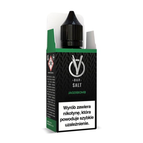 Liquid VBar Salt 10ml - Jagerbomb 20mg