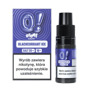 Liquid OSOM! Salt 10ml - Blackcurrant Ice 20mg