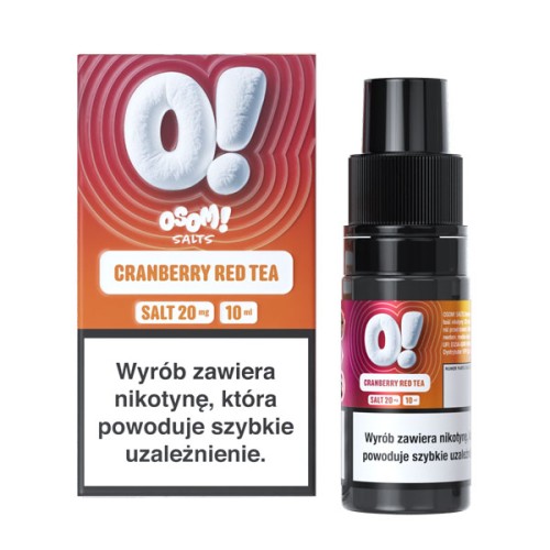 Liquid OSOM! Salt 10ml - Cranberry Red Tea 20mg