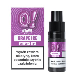 Liquid OSOM! Salt 10ml - Grape Ice 20mg