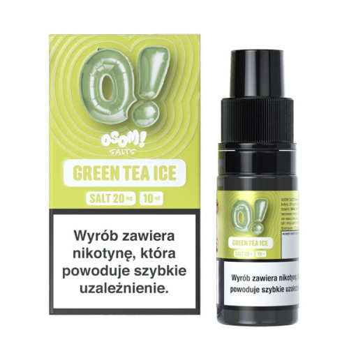 Liquid OSOM! Salt 10ml - Green Tea Ice 20mg