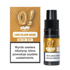 Liquid OSOM! Salt 10ml - Long Island Drink 20mg