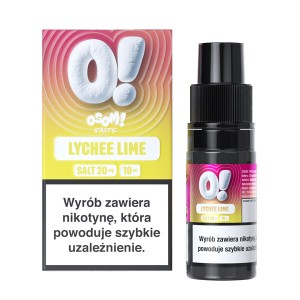 Liquid OSOM! Salt 10ml - Lychee Lime 20mg