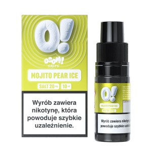 Liquid OSOM! Salt 10ml - Mojito Pear Ice 20mg