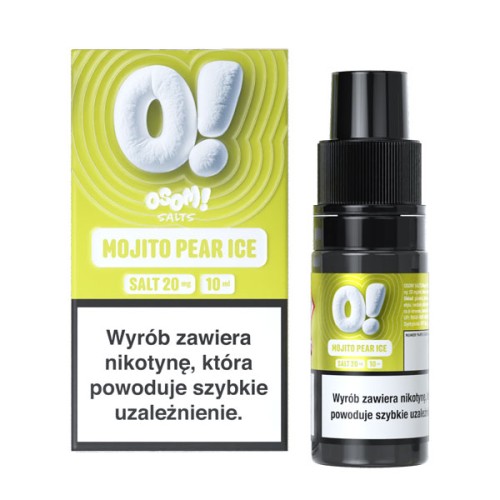 Liquid OSOM! Salt 10ml - Mojito Pear Ice 20mg