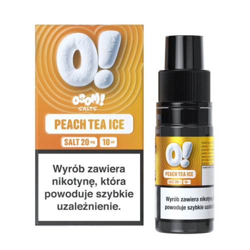 Liquid OSOM! Salt 10ml - Peach Tea Ice 20mg