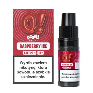 Liquid OSOM! Salt 10ml - Raspberry Ice 20mg