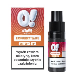 Liquid OSOM! Salt 10ml - Raspberry Tea Ice 20mg