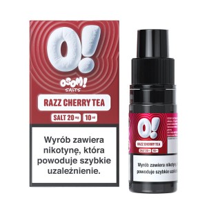 Liquid OSOM! Salt 10ml - Razz Cherry Tea 20mg