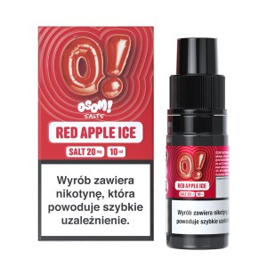 Liquid OSOM! Salt 10ml - Red Apple Ice 20mg