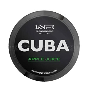 Woreczki Nikotynowe Cuba Black - Apple Juice 20mg