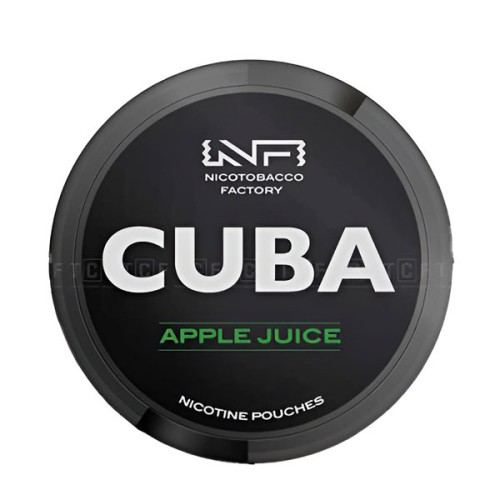 Woreczki Nikotynowe Cuba Black - Apple Juice 20mg