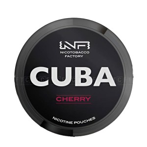Woreczki Nikotynowe Cuba Black - Cherry 20mg