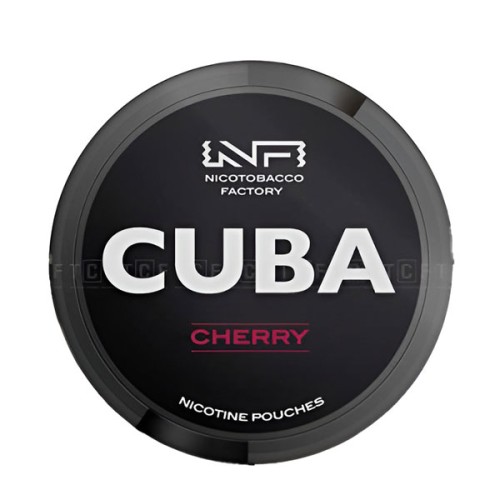 Woreczki Nikotynowe Cuba Black - Cherry 20mg