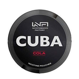 Woreczki Nikotynowe Cuba Black - Cola 20mg