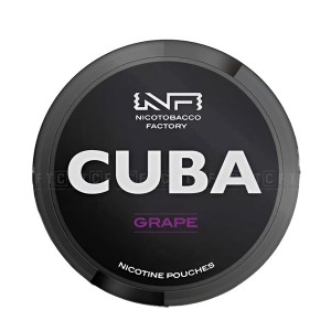 Woreczki Nikotynowe Cuba Black - Grape 20mg