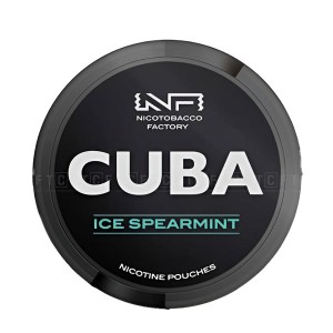 Woreczki Nikotynowe Cuba Black - Ice Spermint 20mg
