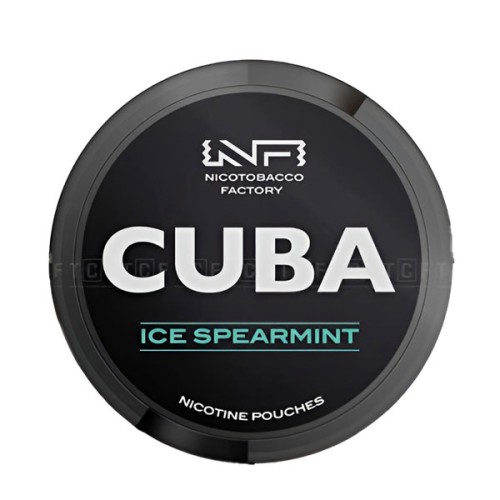 Woreczki Nikotynowe Cuba Black - Ice Spermint 20mg
