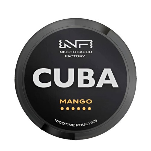 Woreczki Nikotynowe Cuba Black - Mango 20mg