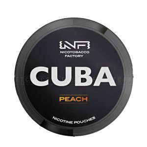 Woreczki Nikotynowe Cuba Black - Peach 20mg