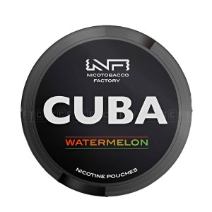 Woreczki Nikotynowe Cuba Black - Watermelon 20mg