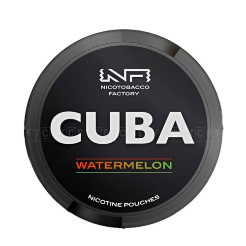 Woreczki Nikotynowe Cuba Black - Watermelon 20mg