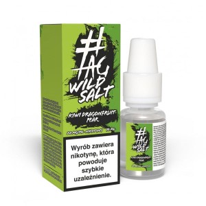 Liquid #Tag Salt Wild 10ml - Kiwi Dragonfruit Pear 20mg