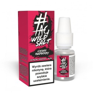 Liquid #Tag Salt Wild 10ml - Lychee Raspberry 20mg
