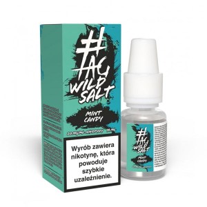 Liquid #Tag Salt Wild 10ml - Mint Candy 20mg
