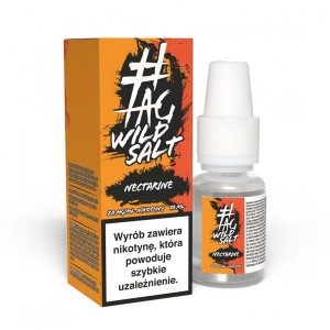 Liquid #Tag Salt Wild 10ml - Nectarine 20mg