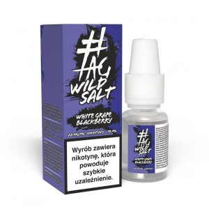 Liquid #Tag Salt Wild 10ml - White Grape Blackberry 20mg