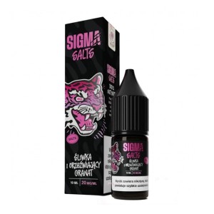 Liquid SIGMA Salts 10ml - Śliwka i Orzeźwiający Granat 20mg