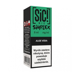 Liquid SIC! NIC 8ml - Aloe Vera 12mg