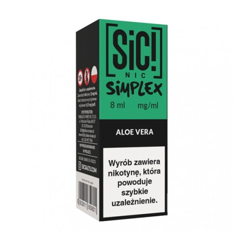 Liquid SIC! NIC 8ml - Aloe Vera 18mg