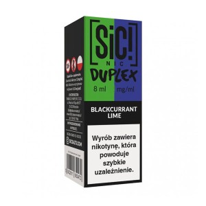 Liquid SIC! NIC 8ml - Blackcurrant Lime 18mg