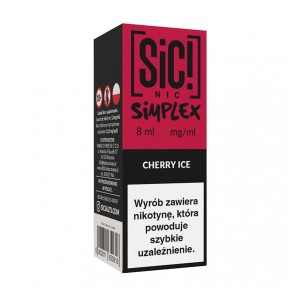 Liquid SIC! NIC 8ml - Cherry Ice 18mg