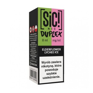 Liquid SIC! NIC 8ml - Elderflower Lychee Ice 18mg