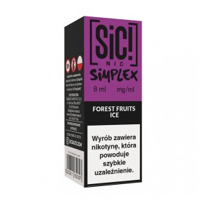 Liquid SIC! NIC 8ml - Forest Fruits Ice 6mg