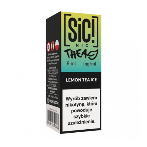 Liquid SIC! NIC 8ml - Lemon Tea Ice 6mg