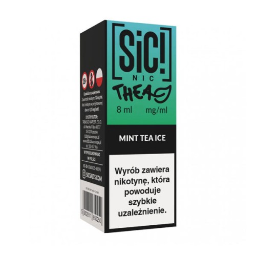 Liquid SIC! NIC 8ml - Mint Tea Ice 18mg