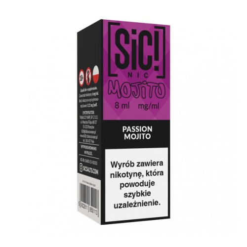 Liquid SIC! NIC 8ml - Passion Mojito 6mg