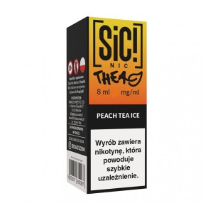 Liquid SIC! NIC 8ml - Peach Tea Ice 18mg