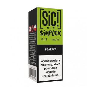 Liquid SIC! NIC 8ml - Pear Ice 18mg